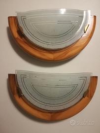 Applique vintage rustica e semplice