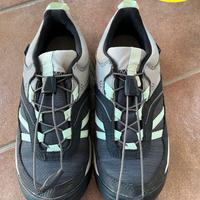 Scarpe montagna bambino crossrock impermeabili 36