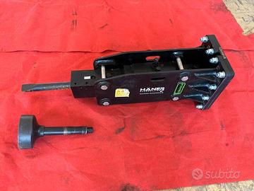 MARTELLO DEMOLITORE IDRAULICO Kg. 140 NUOVO PROMO