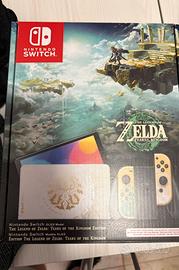 Nintendo Switch Oled Edizione Limitata TLOZ