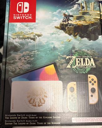Nintendo Switch Oled Edizione Limitata TLOZ