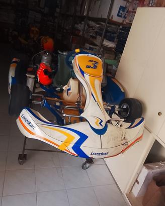 Lenzo Kart 125
