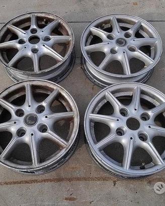 Cerchi In Lega Da 13" Per Minicar - Microcar