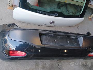 portellone cofano post e paraurti fiat punto evo 