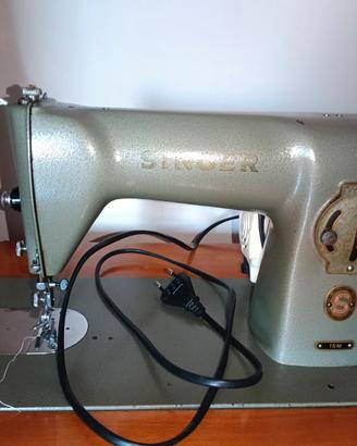 Macchina da cucire  Singer 15 m anni 60