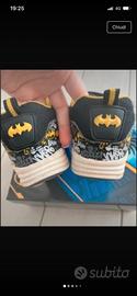 Scarpe bimbo Batman dc comics