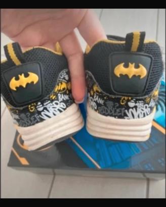 Scarpe bimbo Batman dc comics