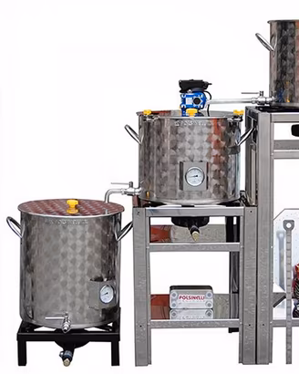 impianto birra hombrewing 