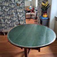 Tavolo da gioco artigianale - modernariato