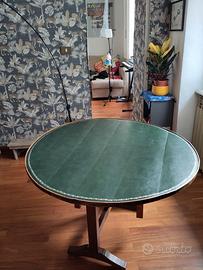 Tavolo da gioco artigianale - modernariato