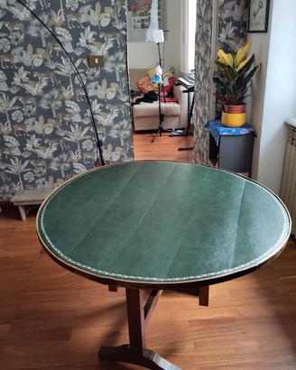 Tavolo da gioco artigianale - modernariato