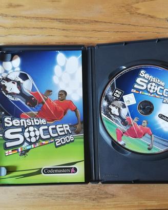 Videogioco Sensible Soccer 2006
