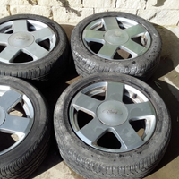 SET 4 Cerchi in lega da 15 ford completi