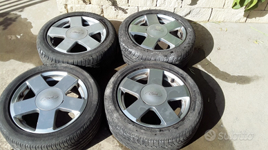 SET 4 Cerchi in lega da 15 ford completi