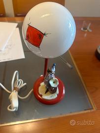 Lampada da tavolo vintage