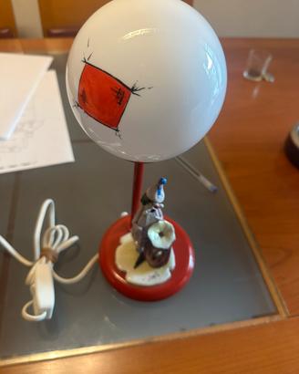 Lampada da tavolo vintage