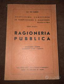 Ragioneria pubblica - Ugo Monetti - 1958
