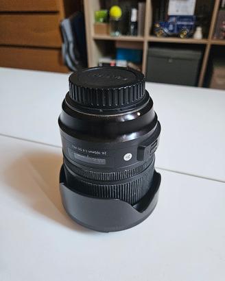 24-105 F4 sigma art EF