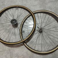 Ruote campagnolo c record complete 