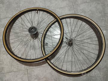 Ruote campagnolo c record complete 