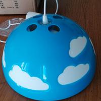 IKEA SKOJIG LAMPADA A SOSPENSIONE LAMPADARIO PLAST