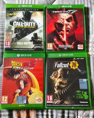 Giochi Xbox Series X come nuovi