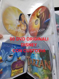 Lotto 50 film in dvd Disney 
