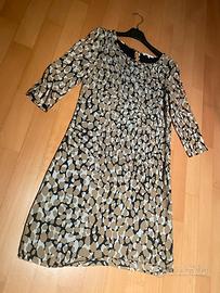 Vestito maniche 7/8 tg.38 Patrizia Pepe