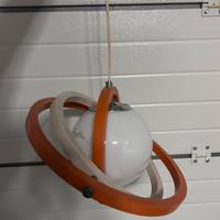 Lampadario sospensione space age