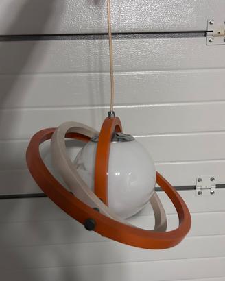 Lampadario sospensione space age