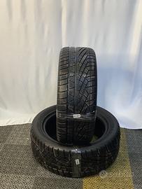 2 GOMME 235/50R18 PIRELLI INVERNALI USATE