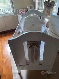 Lettino con sponde marca NANAN