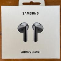 Samsung galaxy bud3 nuove