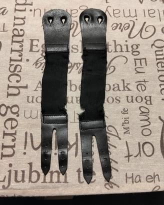 Sottopiedi per pantaloni carabinieri