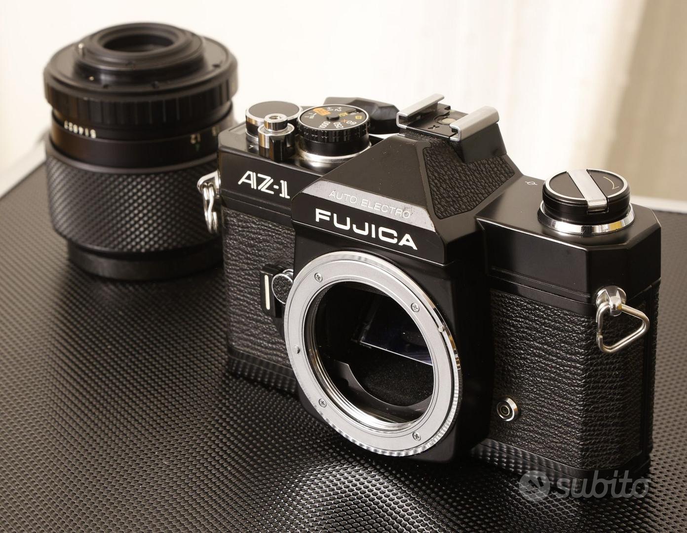 【完動品】FUJICA AZ-1 / FUJINON・Z 43-75mm Fujica AZ-1 + Fujinon 43-75mm zoom PARI AL NUOVO - Fotografia In