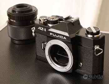 Fujica AZ-1 + Fujinon 43-75mm zoom PARI AL NUOVO
