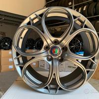 Cerchi Alfa Romeo raggio 17 NUOVI cod.23899