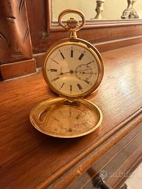Orologio da tasca Longines anni 30 tripla cassa