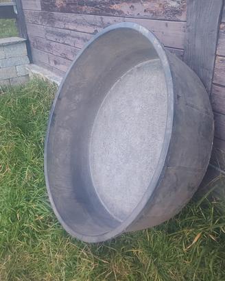 vaso in pvc