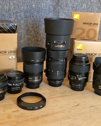 Obbiettivi nikon