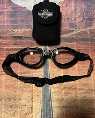 Occhiali Stile vintage Originali Harley Davidson