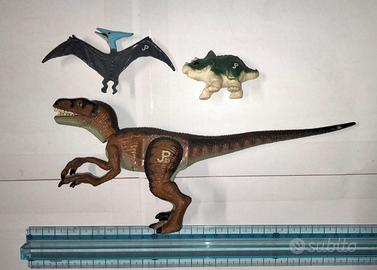 Jurassic Park Velociraptor 1993 Kenner.