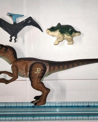 Jurassic Park Velociraptor 1993 Kenner.
