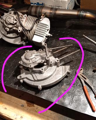 Carter Eletronic Piaggio Ciao/Si 