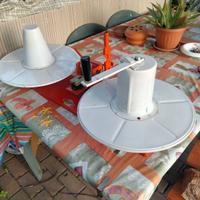 Carrello contametri cavi elettrici