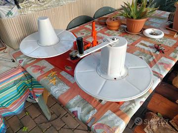 Carrello contametri cavi elettrici