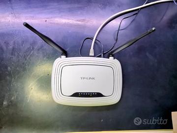 Router TP-Link TL-WR841N con Firmware DD-WRT