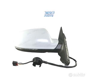 SPECCHIO COMPLETO DESTRO AUDI A3 8P 8PA 10-12