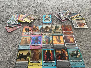 96 Carte Skifidol Italian Brainrot Tgc + RARE