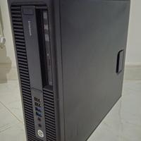 Pc HP EliteDesk 800 G2 con processore i5
